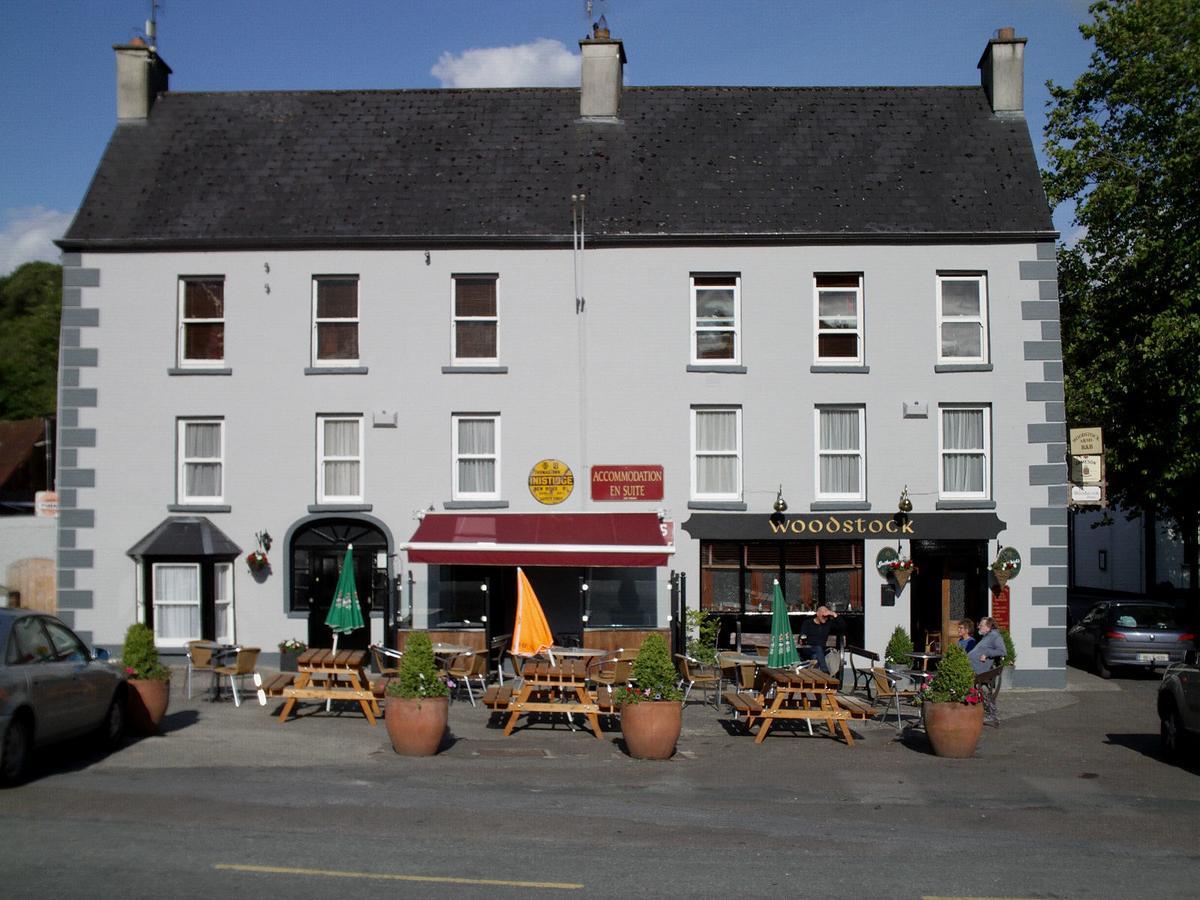 לינה וארוחת בוקר Inistioge Woodstock Arms מראה חיצוני תמונה