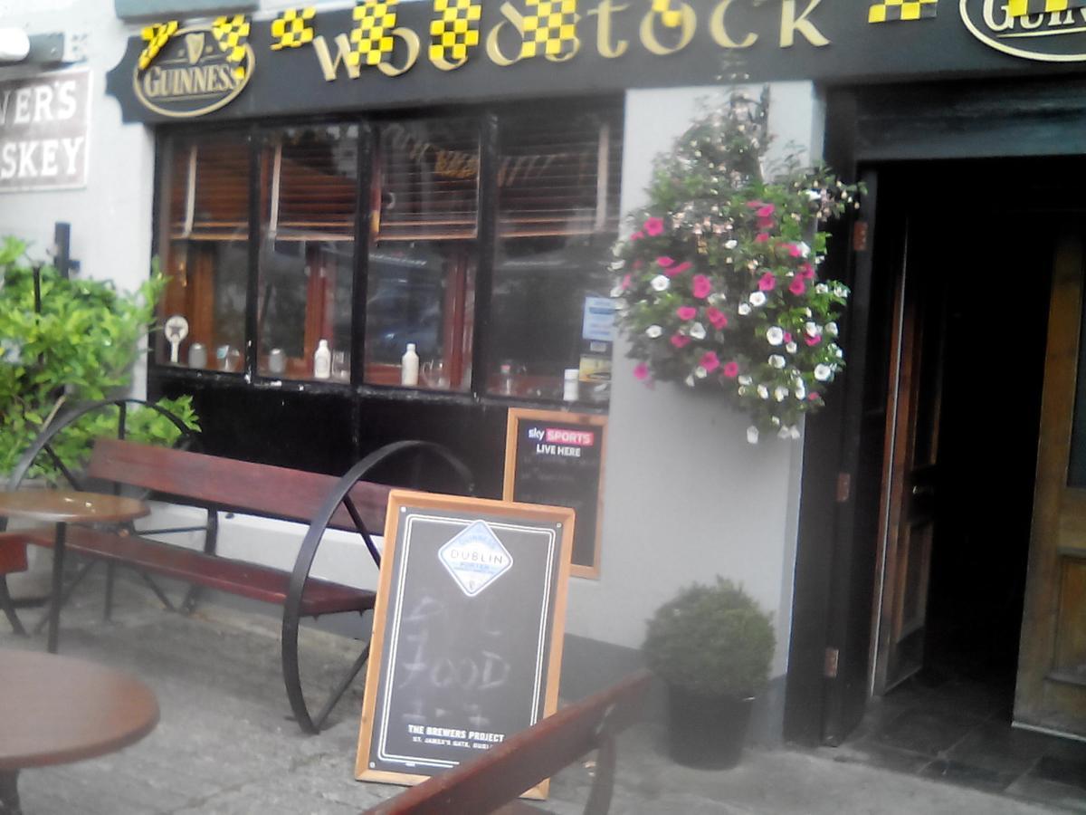 לינה וארוחת בוקר Inistioge Woodstock Arms מראה חיצוני תמונה